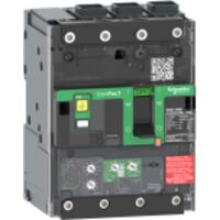 ComPacT NSXmB - disjoncteur Vigi - MicroLogic 4.1 160A - 3P3D - 25kA - EverLink - C12B34V160L