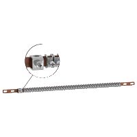 Linergy TB - Collecteurs de terre à cavaliers - 20 étriers - L= 200mm - lot de 2 - LVS04202