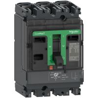 ComPacT NSX160F - disjoncteur - MA 100A - 3P3D - 36kA - montage fixe - C16F3MA100