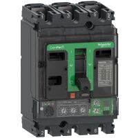 ComPacT NSX250F - disj. Vigi - MicroLogic 4.2 160A -3P3D - 36kA - montage fixe - C25F34V160