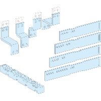 PrismaSeT P Active - Liaison aval JdB.V - NS800/1250 - vertical - fixe - 4P - LVS04486