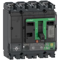 ComPacT NSX100B - disjoncteur Vigi - MicroLogic 4.2AB 100A - 4P4D - 25kA - fixe - C10B44B100