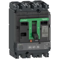 ComPacT NSX100F - disjoncteur - MicroLogic 2.2 100A - 3P3D - 36kA - fixe - C10F32D100