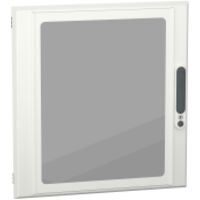 PrismaSeT G Active - Porte transparente - Coffret ou extension 12M - RAL9003 - LVS08134