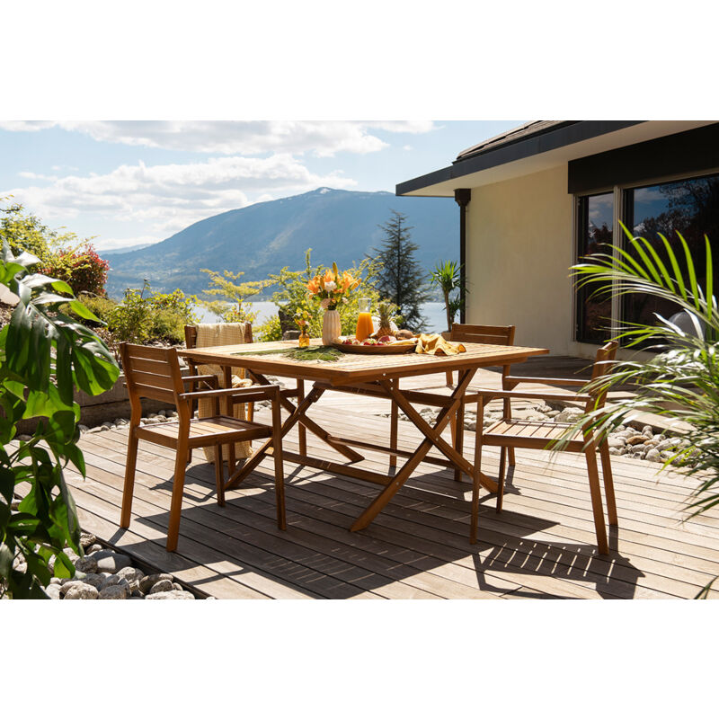 LIFEZEAL Table à Manger Pliable 163x80x75 cm, Table Cuisine Extensible en Bois Charge 60 kg, Marron Rétro, Intérieur Extérieur, Balcon, Salon, Bureau (Marron LIFEZEAL Table à Manger Pliable 163x80x75 cm, Table Cuisine Extensible en Bois Charge 60 kg, Marron Rétro, Intérieur Extérieur, Balcon, Salon, Bureau (Marron