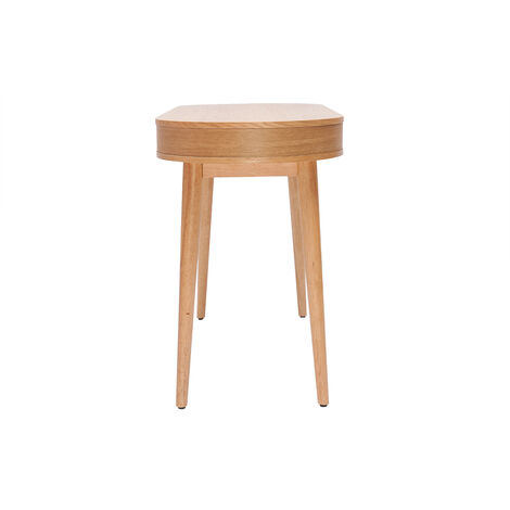 Bureau avec tiroir en bois clair L120 cm JUDITH