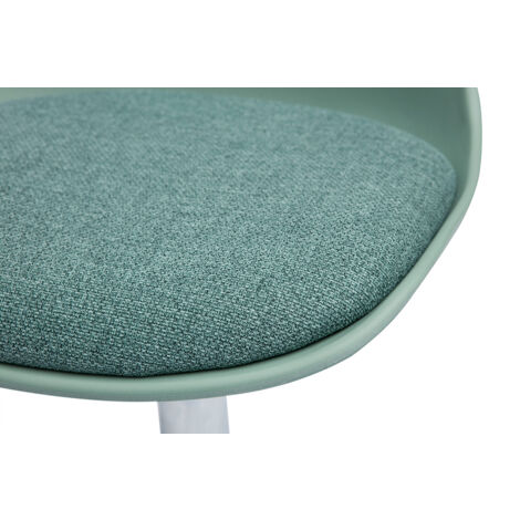 Miliboo Chaise Bureau Design Enfant STEEVY Jaune - Réglable, Confortable Et Rotative Pour Petits