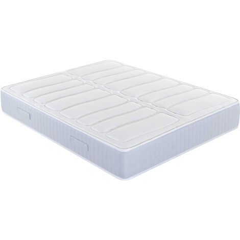 Matelas 90 x 190 cm avec ressorts ensachés - DOUX RÊVES