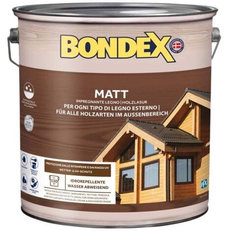 BONDEX MATT impregnante legno pino dell' Oregon 750 ml