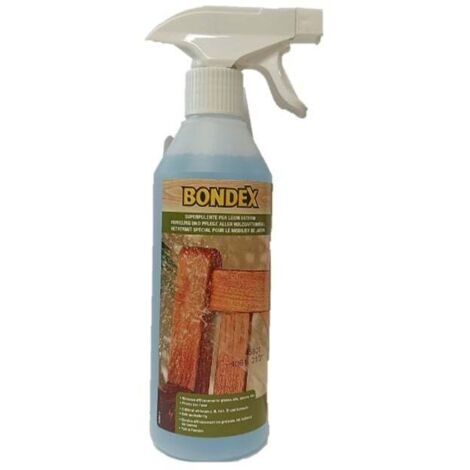 BONDEX superpulente per tutti i legni esterni duri e teneri 0,5 lt
