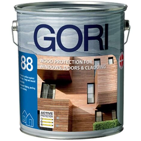 Gori 88 COMPACT-7805 ROVERE 0,75 l - Finitura trasparente per tutti i legni esterni
