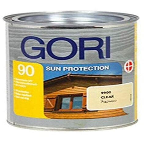 GORI 90 - INCOLORE - Finitura legno Anti-UV a lunga durata, 0.75 kg