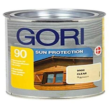 GORI 90 - INCOLORE - Finitura legno Anti-UV a lunga durata, 0.75 kg
