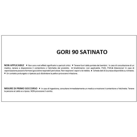 GORI 90 - INCOLORE - Finitura legno Anti-UV a lunga durata