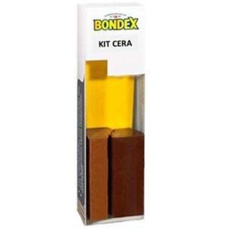BONDEX Kit Cera Legno Tasso+ontano 10 gr. (eibe+erle)