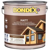 BONDEX MATT impregnante legno noce scuro 5 lt
