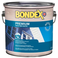BONDEX PREMIUM vernice legno coprente grigio antracite 750 ml