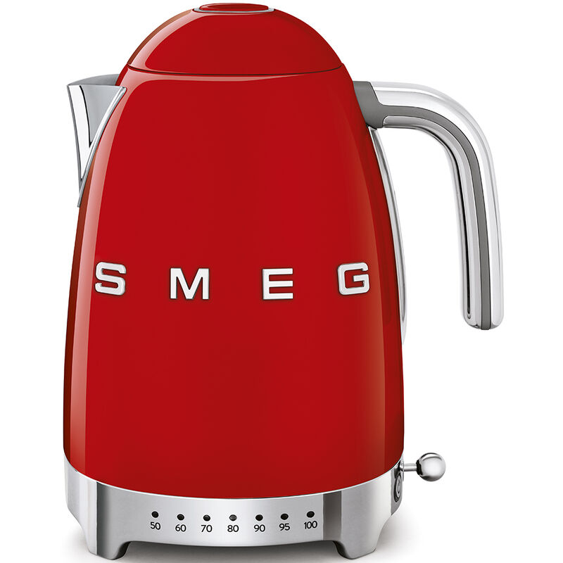 Pack SMEG Bouilloire 0.8L + Grille-Pain 950W + Presse Agrumes Vert D'eau