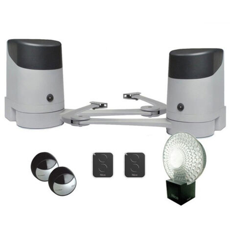 NICE Kit Automatisme de portail a 2 battants HYKE