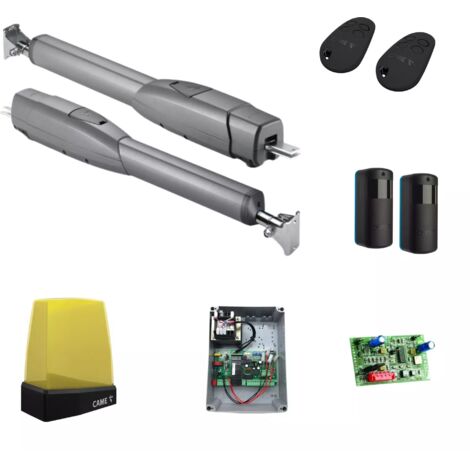 CAME Kit Automatisme de portail a 2 battants ATS 50AGS 230v +1top