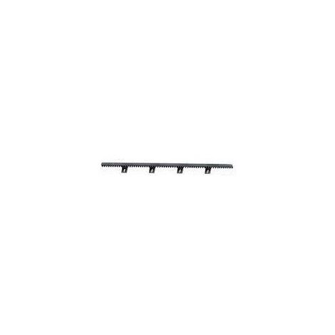 Crémaillère nylon pour portail 1 mètre – Compatible moteurs Nice jusqu'à 500 kg – Module 4 – ROA6