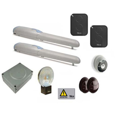 NICE Kit Automatisme de portail a 2 battants WINGO 2024