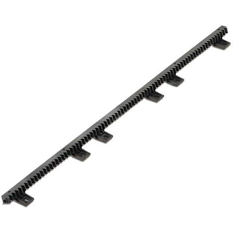 Somfy – Crémaillère nylon pour portail – Résistante aux intempéries – Installation facile – Longueur 1m