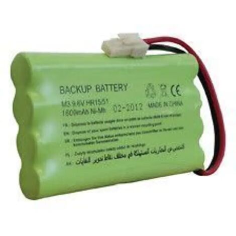 batterie de secours pour axovia, ixengo, elixo et dexxo - somfy 9001001