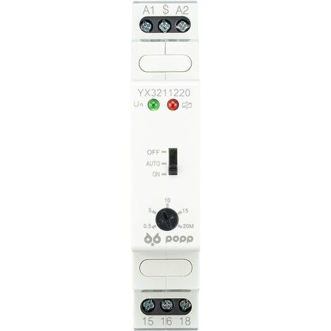 Escalera Rele electronico Interruptor de tiempo Interruptor Temporizador AC  220-240V YX32112200