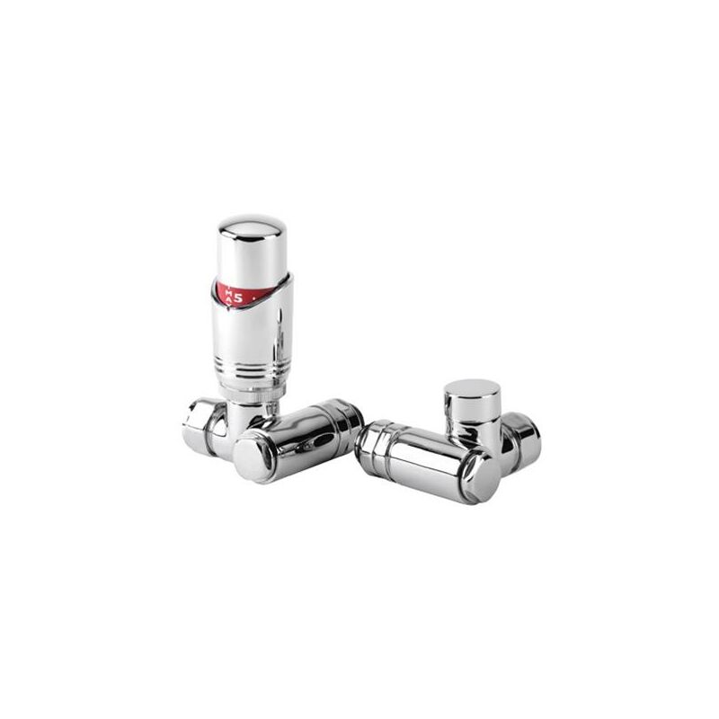 Lincoln Dual Fuel Angled TRV with Corner Valves