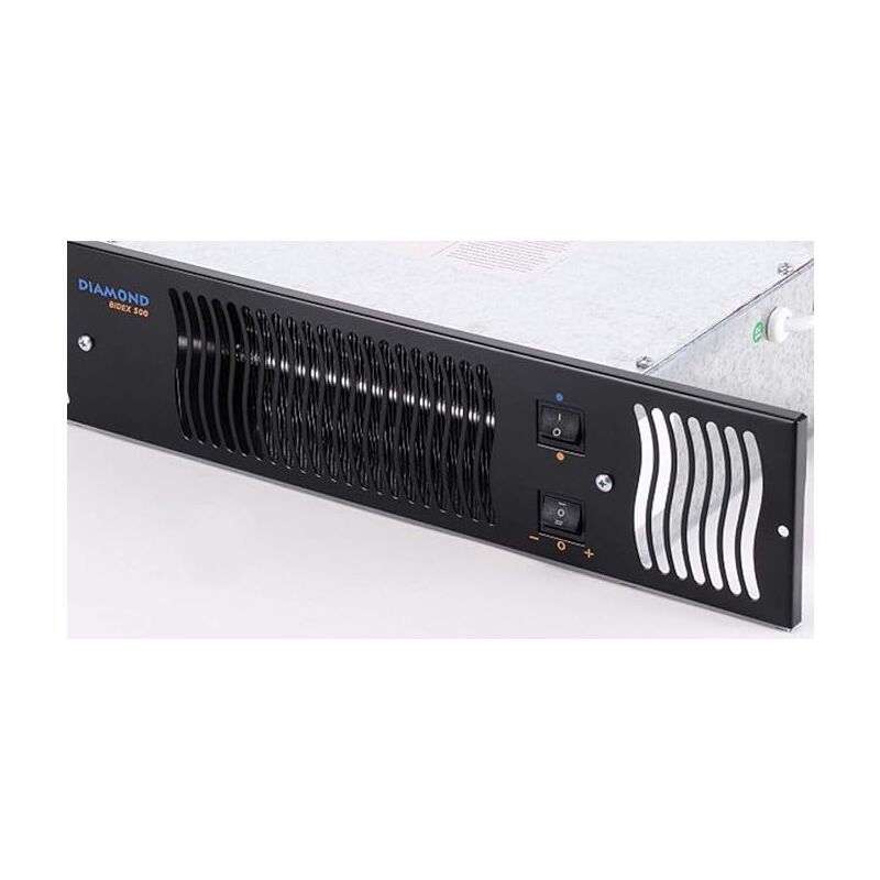 Diamond 500 Kitchen Plinth Heater with Black Grille - Central Heating