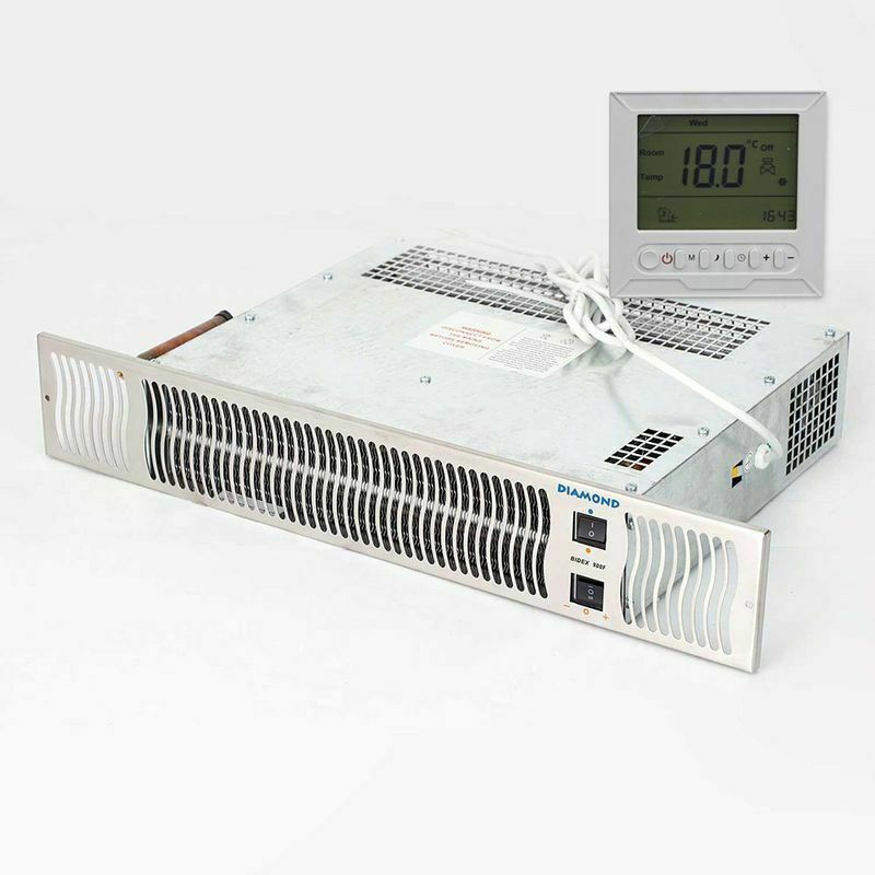Diamond 900 Under Cupboard Central Heating Kitchen Plinth Heater