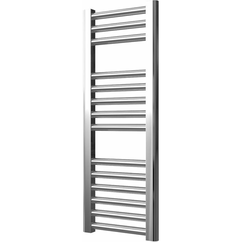 Towel warmer hanger for radiator Anima width 47 cm in chromed steel