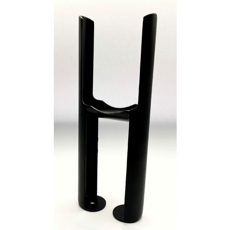 Traditional Radiator Feet Freestanding 2 Black Column Traditional Radiator Feet Central Heating ...