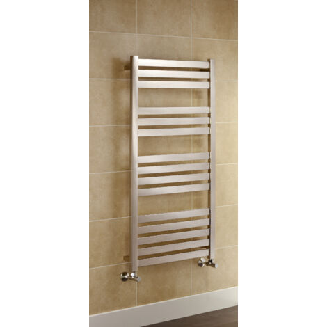 Algarve (Vas) Stainless Steel Towel Rail 600 x 1165mm