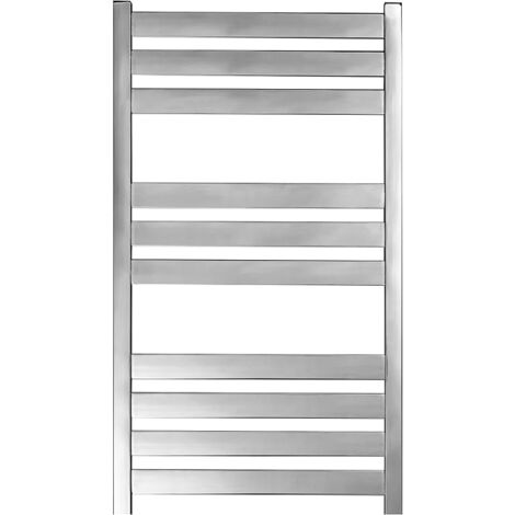 Algarve (Vas) Stainless Steel Towel Rail 500 x 760mm