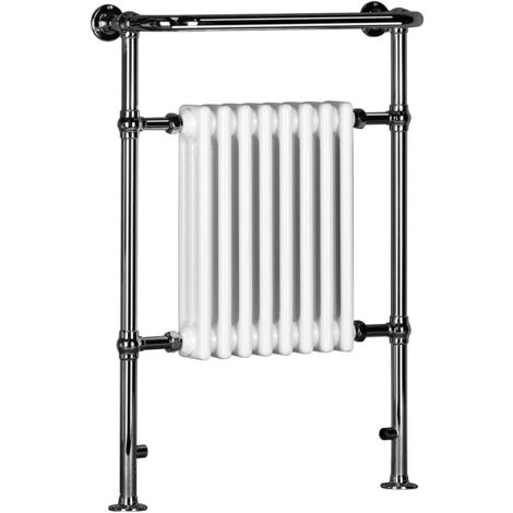 Windsor Traditional Column Towel Radiator 963 x 673mm (1/3)