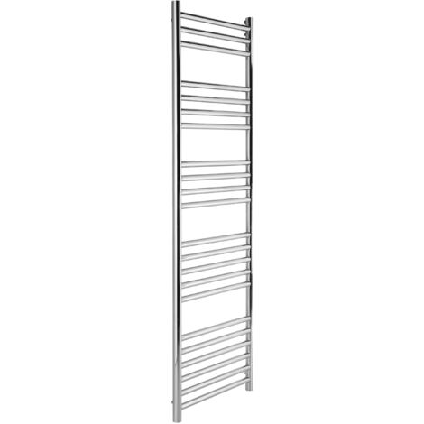 Riga  Stainless Steel Heated Towel Rail 400 x 1500mm