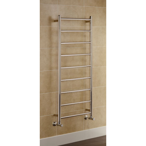 Davos Stainless Steel Towel Rail 500 x 1200 Bathroom Towel Radiator