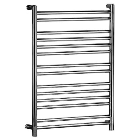 Tokyo Designer Stainless Steel Central Heating Towel Rail 600 x 850mm