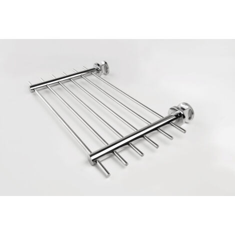 Chrome Towel Shelf for Heated Towel Rails