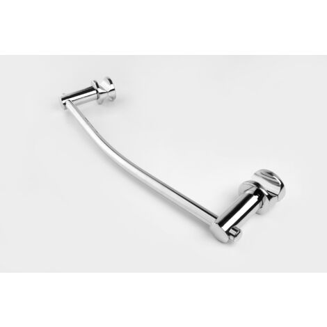 Chrome Straight Towel Bar for Heated Towel Rails