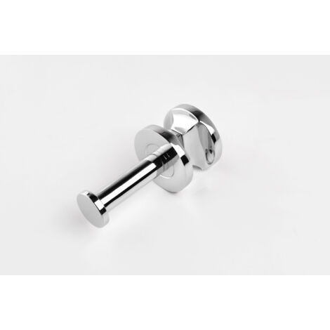Chrome Towel Hook (Round) for Heated Towel Rails