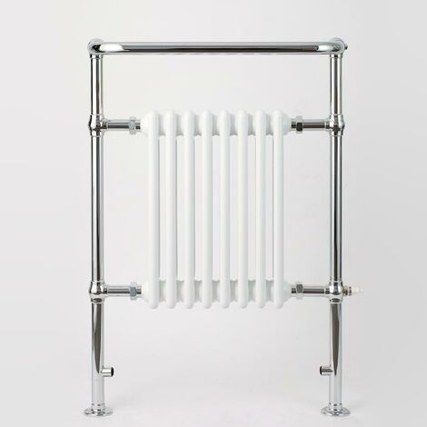 Windsor Traditional Electric Column Towel Radiator 963x673mm