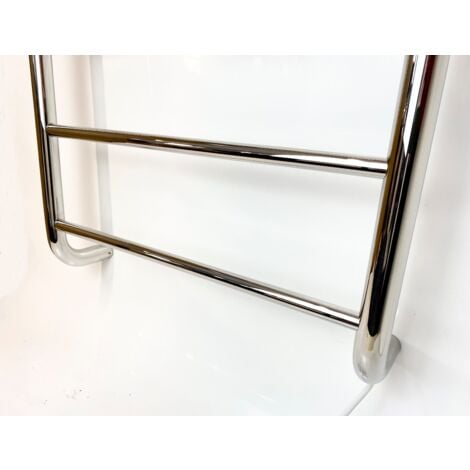 Madrid Stainless Steel Electric Towel rail 550mm wide x 770mm high