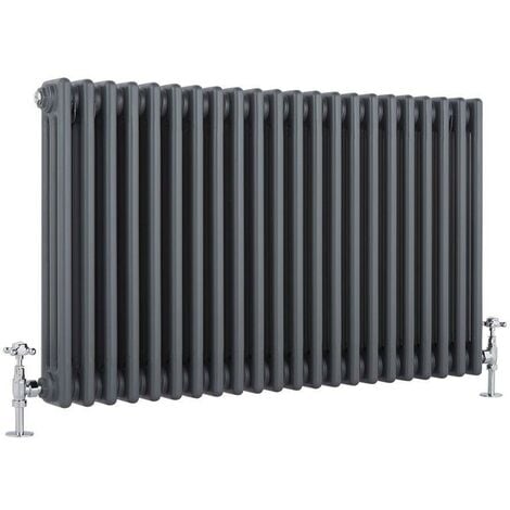 Modena 3 Column Traditional Radiator Central Heating Radiator (H 600mm ...