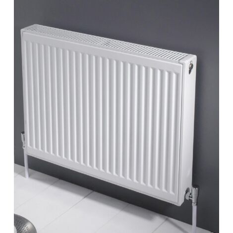 Prorad Type 21 500mm high (Width: 400mm) Double Panel Compact Convector Central Heating Radiator
