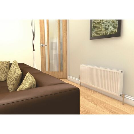 Prorad Type 11  400mm high (Width: 500mm) Single Panel Compact Convector Central Heating Radiator