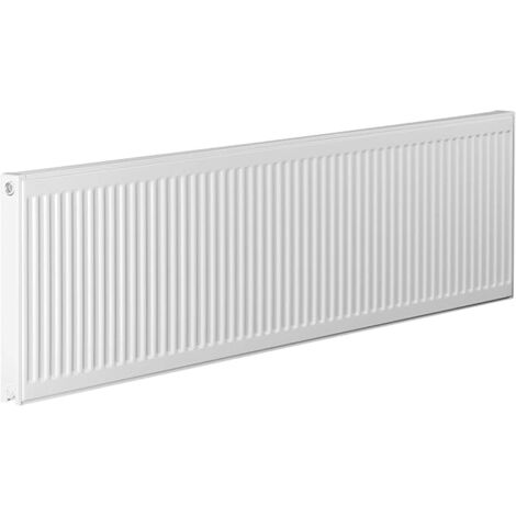 Prorad Type 11 300mm high (Width: 1400mm) Single Panel Compact Convector Central Heating Radiator