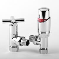 Dallas Angled TRV with Art Deco Valve